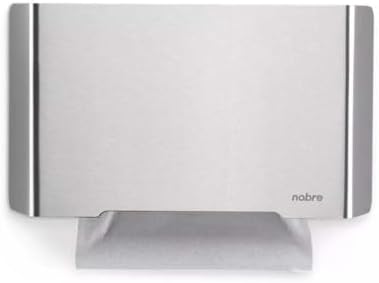 Suporte Dispenser Porta Papel Toalha Para Cozinha Banheiro De Ino...