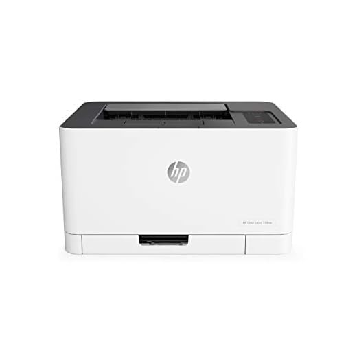HP Color Laser 150NW Skrivare, Vit, Grå