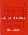 Atlas of China, 0070306281 Book Cover