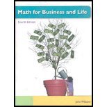 Math for Business 0976993015 Book Cover