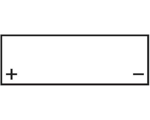 2EXTREME Batterie B49-6 6V, 10Ah AGM wartungsfrei 91x83x159mm kompatibel für BMW R 25/3, R 50/2, R50 S R 51 R 60 69, Vespa GS 160. SS180, Rally 180 200