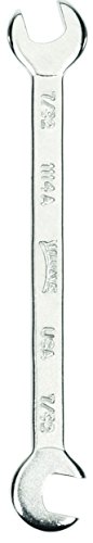 Williams JHW1115A Miniature 15° x 80° Double Head Open End Wrench, 15/64-Inch