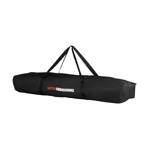 Gator Frameworks GFW-MIC-6PACKBG Microphone Boom Set With Carry Bag Includes (6) Mic Stands thumb #5