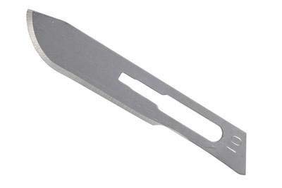 3001T-60 GLASSVAN Surgery Blade, #60 Size, Stainless Steel (Pack of 100)