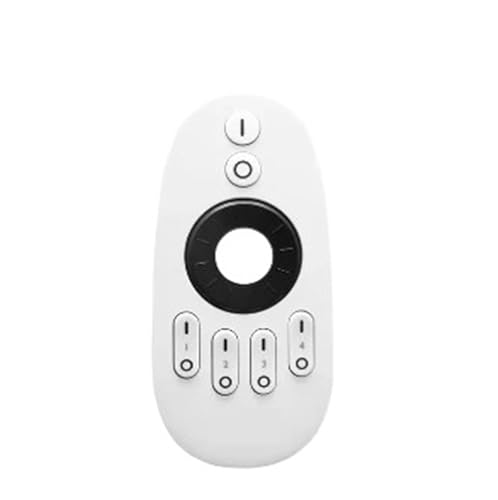 Télécommande LED 4 zones FUT006 pour varier le blanc chaud et froid du salon à la chambre