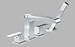 DELTA Roman Tub Trim with Hand Shower ARA T4767 Tub Faucets