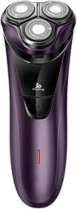 Electric Razor for Men Shavers for Men Rotary Shaver Razor Wet and Dry with Pop-Up Trimmer Waterproof USB