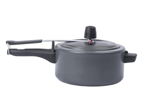 Brinox - Panela de Pressão Antiaderente Ceramic Life 3L Vapt - Cinza