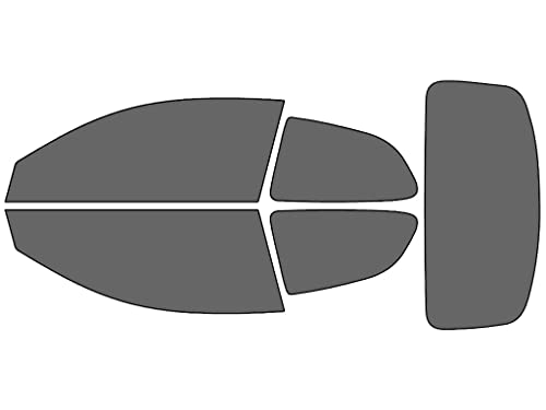 Rvinyl Window Tint Kit Compatible with Hyundai Accent 2006-2011 (Hatchback) - Complete Precut Kit - 35%