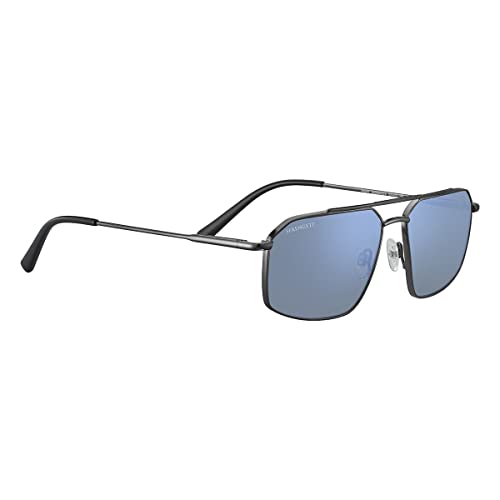 Serengeti Men's Wayne Square Sunglasses