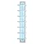 7 Tier Light Ring