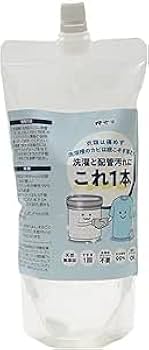 Amazon | 洗濯槽クリーナー 洗濯洗剤 660ml, つけおき不要, 無香料, 除