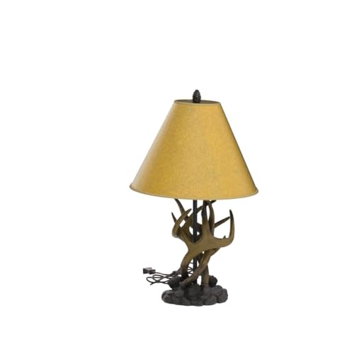Signature Design By Ashley L316984 Derek Rustic Cabin Antler Lamp Set thumb #2
