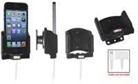 Brodit 514433 aktiv Kfz-Halterung und Stecker für Apple iPhone 5 schwarz