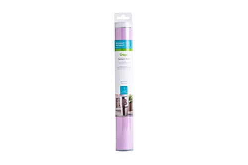 Image of Cricut , Pink Lavendar Premium Permanent Vinyl, 12 inch x 48 inch