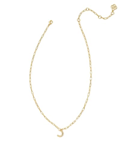Kendra Scott Womens Pearl Letter J Short Pendant Necklace Gold White Pearl One Size