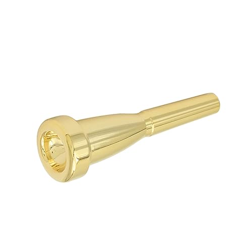 ULDIGI Beginner to Pro French Horn Mouthpiece Gold Plated Horn Instrument Accessory