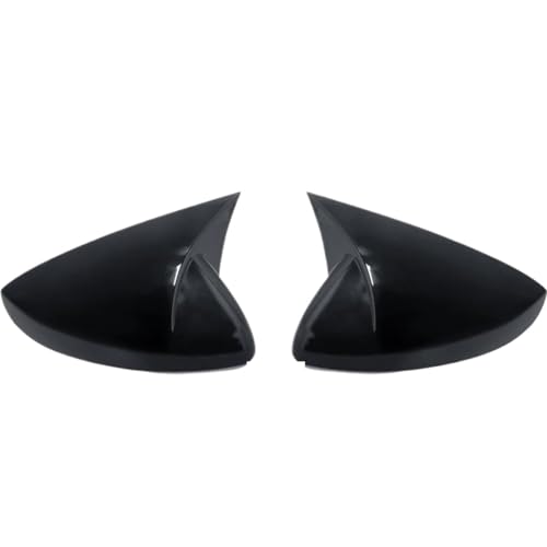 Coque de rétroviseur Polo noir brillant pour rouler en ville avec style
