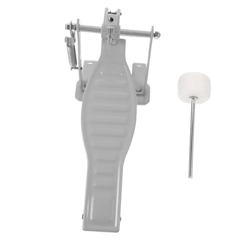 WHAMVOX Fine Polishing Craftsmanship Drum Pedal for Boys and Girls Bass Drum Accessory Pedal