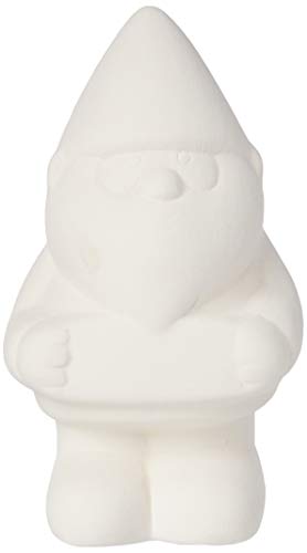 Baker Ross AF428 Gartenzwerge aus Keramik, personalisierbar, kreatives Kunst-und Bastelzubehör für Kinder zum Herstellen, Personalisieren und Dekorieren (4 Stück), Ceramic – Bild 3