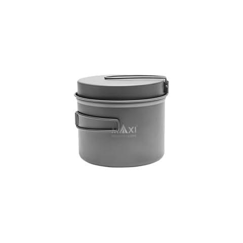 Maxi Titanium 1600ml Cooking Set Cover