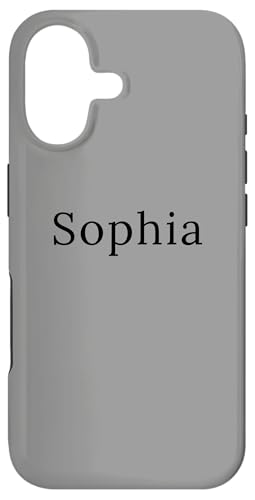 Sophia Gifts ACfBA t@[Xgl[ \tBA X}zP[X iPhone 17 p