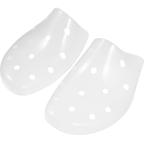 Abaodam Hormas para Zapatos 1 Par Ensanchadores de Calzado para Adultos Transparentes de PP Moldeables Soportes para Evitar Deformaciones en Zapatos de Hombre