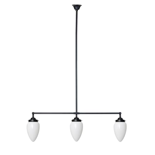 Lampe Moonlight T 3 lumières Menhir Small suspension plafonnier design