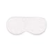 THXSILK Natural Silk Sleep Mask, Blindfold, Super Soft Smooth Adjustable 19 Momme Eye Mask for Men and Women, Travel, Sleeping, Shift Work, Naps - White#