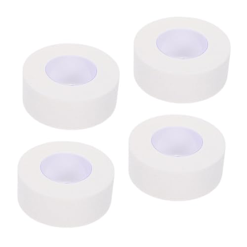 TOBBOMEY 4 Rolls Gentle Adhesion Scar Protection Tape Hospital Self-Adhesive Breathable Fixing Strips for Fingers Fixing Tools Clinic Adhesive