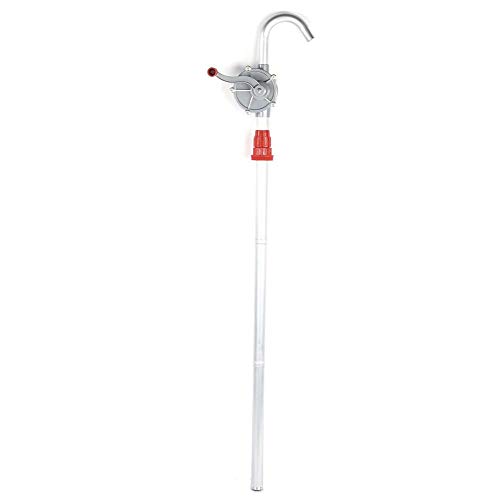 Máquina manual de bombeo de aceite, Extractor de aceite manual con arranque automático de la bomba de aceite 220V 25mm/1" aluminio