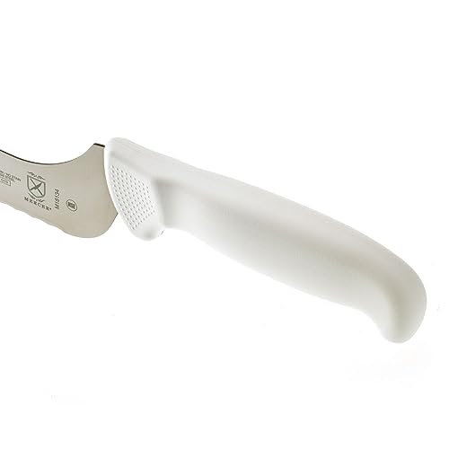 Mercer Culinary Ultimate White Offset Bread Sandwich Knife, 6 Inch