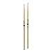 ProMark Drum Sticks - Classic Attack 5B Shira Kashi Oak Drumsticks, Oval Nylon Tip, One Pair
