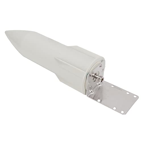 EVTSCAN Amplificação de sinal de antena alto ganho 360° omnidirecional 4G com braçadeira GJX‑698‑270