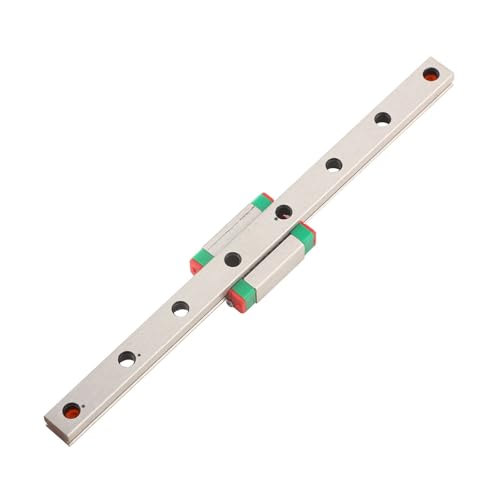 Rail coulissant de 9 mm de largeur LML9B guidage linéaire miniature course 55mm