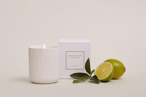 Bougie parfumée Limes of Capri, l'évasion sensorielle italienne