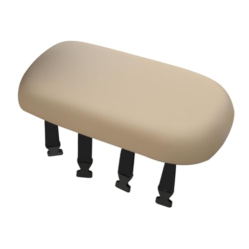 a aternee ユニバーサルバイク後部座席クッション防水パッドアクセサリーマウンテンバイク通勤用バックル付き33x16x5cm PUレザー, 茶色