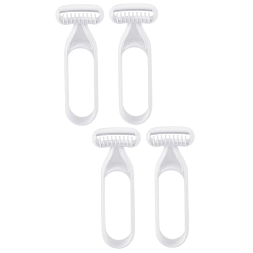 NULYLU 2sets Hair Removal for Women Hair Shaver Leg and Underarm Shaver Beauty Care Tool Portable 2pcs*2