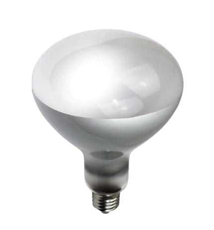 Unibulb Infra-Red Heater Lamp E27 Edison Screw (ES) 1300 Lumens 250W Heat Lamp Light Bulb, 2700k Warm White - Image 2