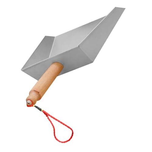 WEKAMOS 家用小型ステンレス製ちりとり ミニで机上 狭小スペース清掃向け 用にも適したショートハンドル付きコンパクトダストパン