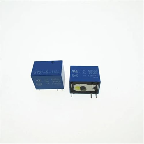 Relais électromécanique SYS1S112L 3A 12V micro-interrupteur pour circuit