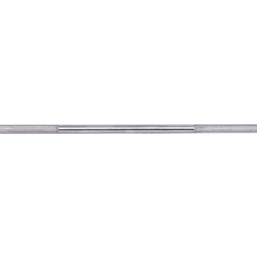 Sporzon! Olympic Weightlifting Barbell, 700 lb Capacity, Silver