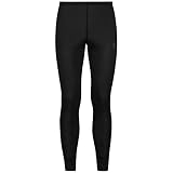 Odlo Thermo Leggings für Damen Active Warm | Schwarz | Größe L | Thermounterwäsche | Warme Skiunterwäsche