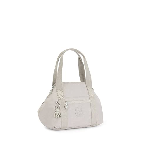 Image of Kipling Art Mini Handbag, Metallic Pewter