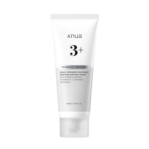 Anua 3 Ceramide Panthenol Moisture Barrier Cream, Korean Skincare, 100ml – Ansicht 2
