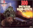 300 Spectacular Sound Effects [Audio CD]