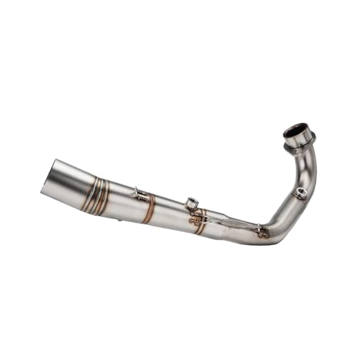 Système d'échappement pour Zontes ZT368G 2024 avec collecteur complet de modification moto