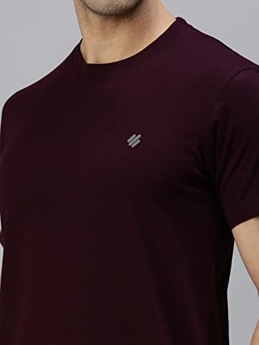 Image of ONN Men's Half Sleeves Round Neck 100% Cotton T-Shirt