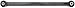 ACDelco Advantage 46B0121A Rear Suspension Trailing Arm, Black