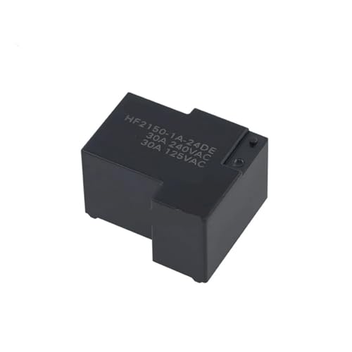 Relais HF2150-1A-24DE 4 broches pour commutation de puissance 1 pièce